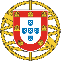 Portugal, coat of arms - vector image