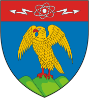 Arges (judet in Romania), coat of arms - vector image