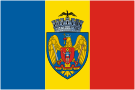 Bukarest (Rumдnien),<br>Flagge