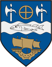 Ballina (Kreis Mayo, Irland), Wappen