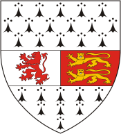 Carlow county (Ireland), coat of arms - vector image