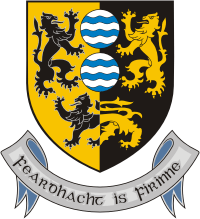 Каван (графство в Ирландии), герб - векторное изображение
