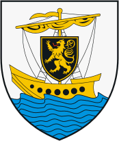 Galway (Ireland), coat of arms - vector image