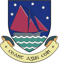 Galway county (Ireland), coat of arms - vector image