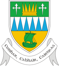 Kerry county (Ireland), coat of arms