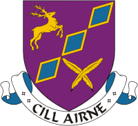 Killarney (Ireland), coat of arms - vector image