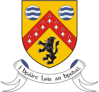 Laois county (Ireland), coat of arms