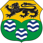 Leitrim county (Ireland), coat of arms - vector image