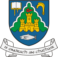 Lismore (Ireland), coat of arms - vector image