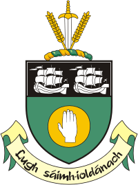 Louth county (Ireland), coat of arms