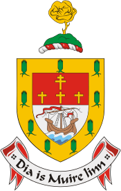 Mayo (county in Ireland), coat of arms