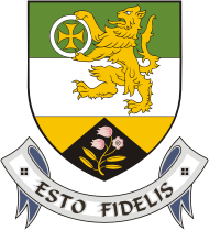 Offaly county (Ireland), coat of arms - vector image