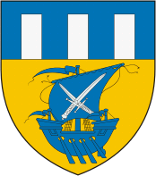 Трамор (Ирландия), герб - векторное изображение