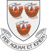 Wexford (Ireland), coat of arms