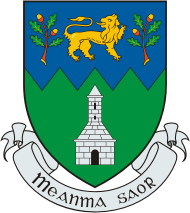 Wicklow county (Ireland), coat of arms