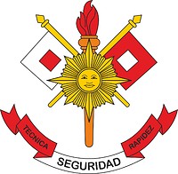 Peruvian Army Communication (Signal) Forces, emblem - vector image