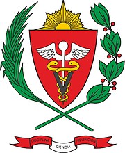 Peruvian Army Veterinary Service, emblem - vector image