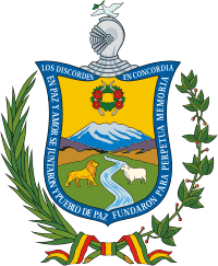 La Paz (Bolivia), coat of arms