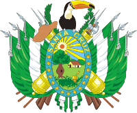 Santa Cruz Department (Bolivia), coat of arms - vector image