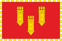 Alatyr rayon (Chuvashia), flag - vector image