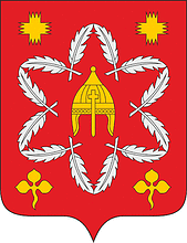 Александровское (Чувашия), герб - векторное изображение