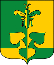 Asanovo (Chuvashia), coat of arms - vector image