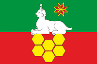 Атратское (Чувашия), флаг - векторное изображение