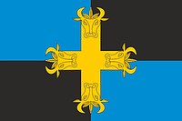 Vector clipart: Azim-Sirma (Chuvashia), flag