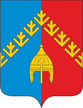 Vector clipart: Bolshie Atmeni (Chuvashia), coat of arms