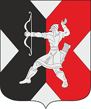 Bolshoe Chemenevo (Chuvashia), coat of arms - vector image