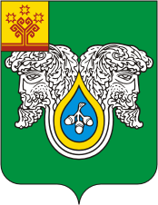 Bolshoe Shigaevo (Chuvashia), coat of arms - vector image