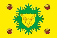 Bolshie Abakasy (Chuvashia), flag