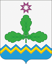 Векторный клипарт: Чебоксарский район (Чувашия), герб