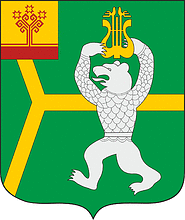 Chadukasy (Chuvashia), coat of arms - vector image