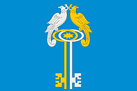 Чичканское (Чувашия), флаг - векторное изображение