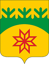 Vector clipart: Chuvarlei (Chuvashia), coat of arms