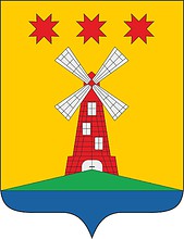 Egorkino (Chuvashia), coat of arms - vector image