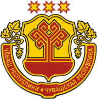 Chuvashia, coat of arms - vector image
