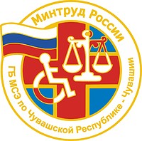 Vector clipart: Chuvashia Bureau of Medical and Social Expertise, emblem