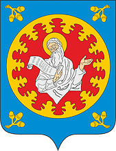 Ильинское (Чувашия), герб - векторное изображение