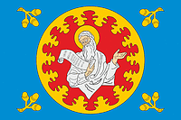 Ilinskoe (Chuvashia), flag - vector image