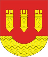 Ivankovo-Lenino (Chuvashia), coat of arms - vector image