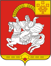 Яльчикский район (Чувашия), герб - векторное изображение