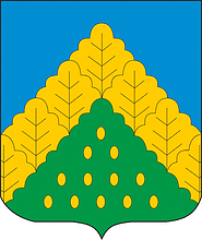 Комсомольский район (Чувашия), герб - векторное изображение