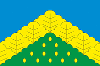 Komsomolskoe rayon (Chuvashia), flag