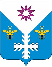 Vector clipart: Kozlovka (Chuvashia), coat of arms