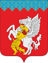 Vector clipart: Krasnye Chetai (Chuvashia), coat of arms