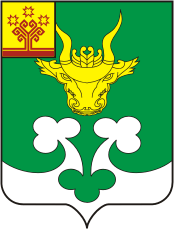 Kugeevo (Chuvashia), coat of arms - vector image