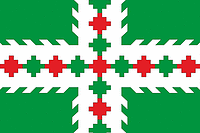 Malye Yaushi (Chuvashia), flag