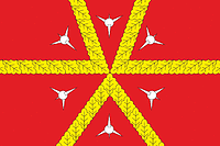 Malaya Tayaba (Chuvashia), flag - vector image